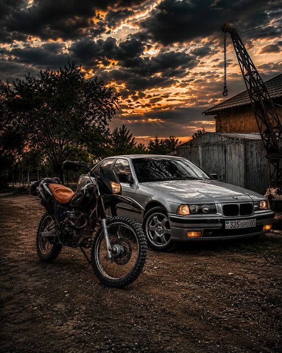 Bmw e36 2.5 обем прошитый продам