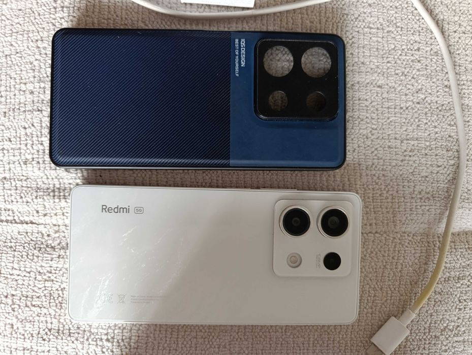 Xiaomi Redmi Note 13 5G + подарък кейс (отлично състояние)