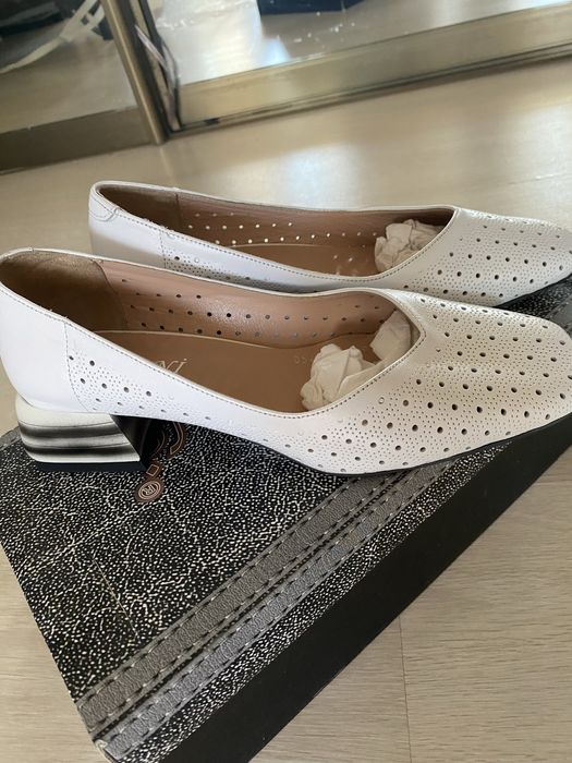 Белые Женские туфли