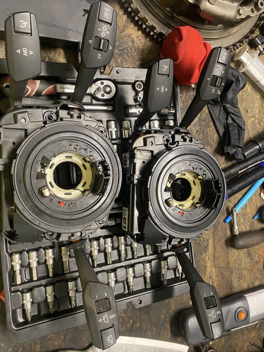 Spira volan bmw e90 cu pilot automat e60 szl