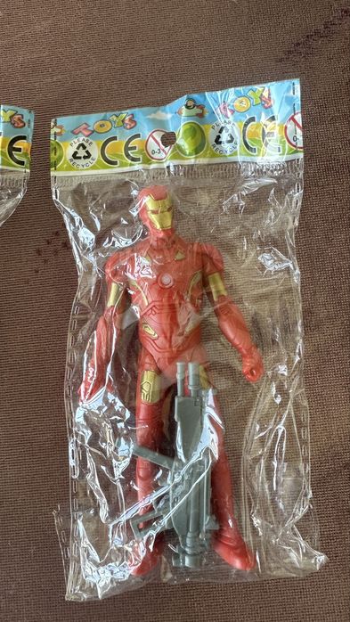Набор фигурок супергероев Marvel / Мстители (5 шт.)