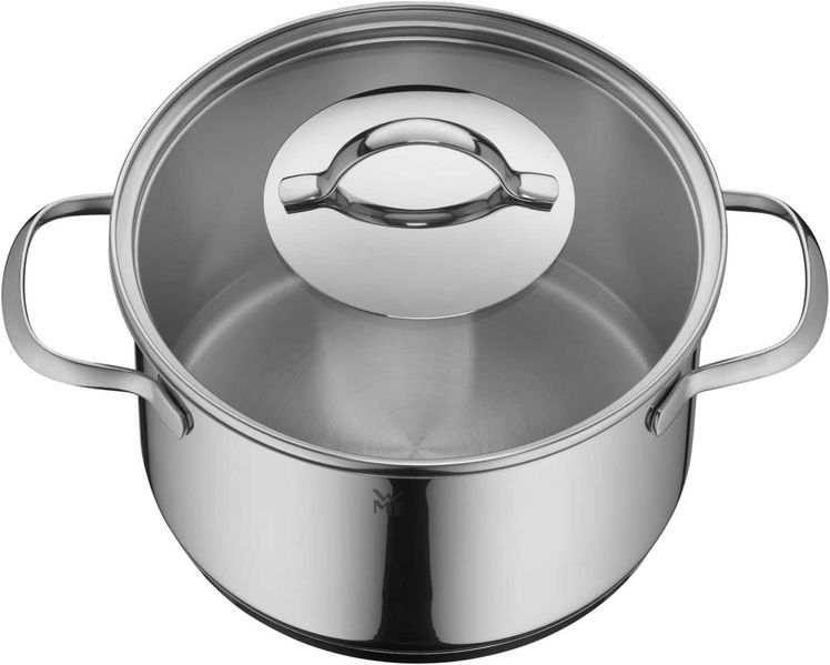 Нов Комплект Тенджери WMF Provence Plus, Cromargan Неръждаема Стомана 18/10, 07.2155.6380, 2 години Гаранция