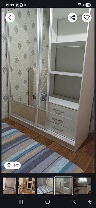 3 ком квартира,  мкр Шұғыла