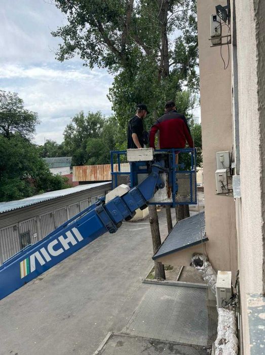 Установка кондиционеров