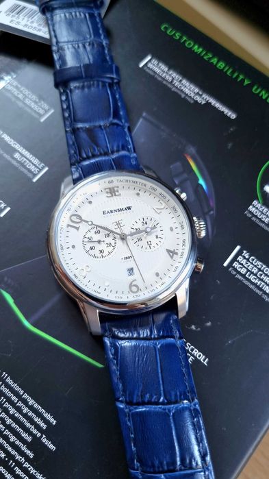 Ceas bărbătesc Ernshaw Longitude Chronograph