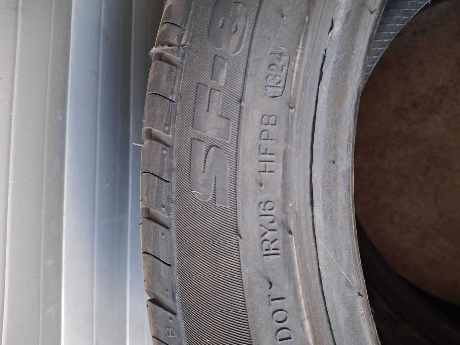 2бр. нови летни гуми 245/45/18 DOT 1324