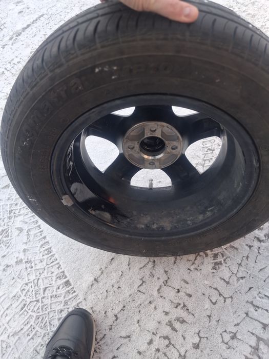 Диски с резиной. R14.4×98