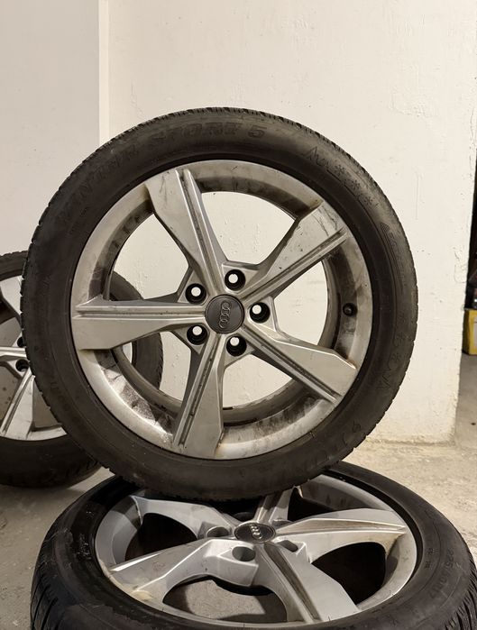 Jante Audi 17 / Originale / 225 50 17 / Anvelope All Season