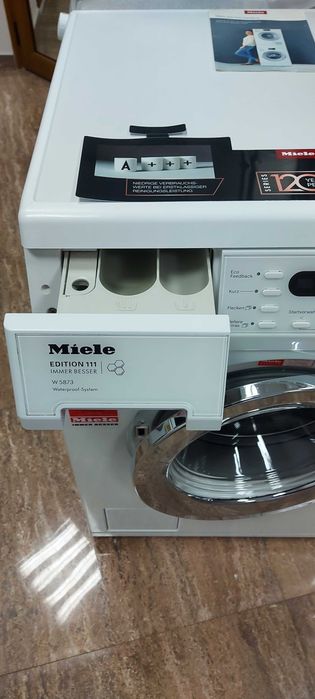 Пералня Miele A+++ 8кг - Пчелна пита 1г. Гаранция