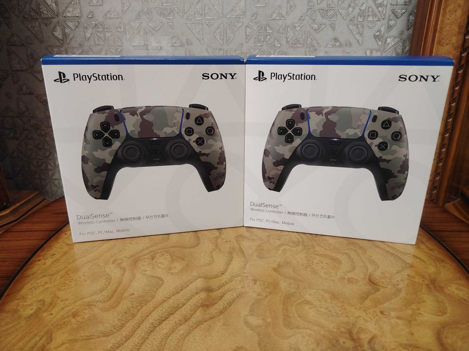 Джойстики для PlayStation 5 (DualSense)