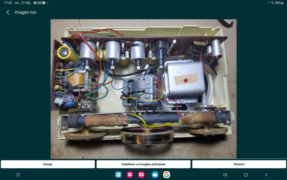 Radio  Clarville SOLISTOR PP318