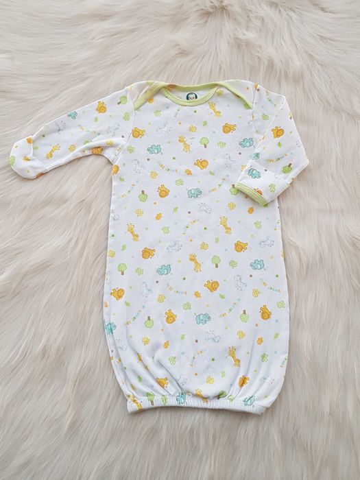 Бебешки спален чувал 0-6 месеца с ръкавички 0,5 tog