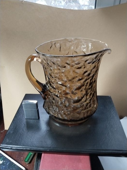 Кувшин стеклянный старинный, СССР
