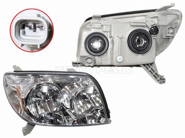 Фара Toyota Hilux surf