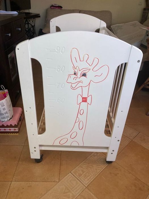 ЗАПАЗЕНА до утре! Детска кошара за матрак - 60/120