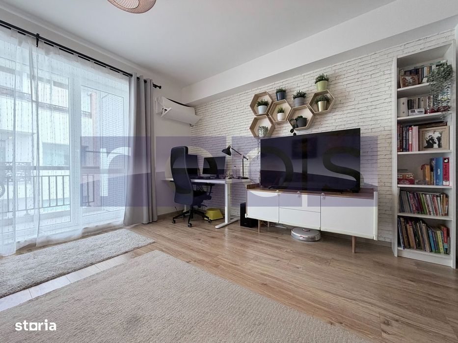 Vanzare | 2 Camere | Otopeni | Complet Mobilat Și Utilat