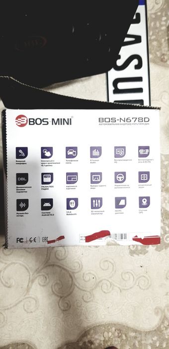 BOS mini magnitafon