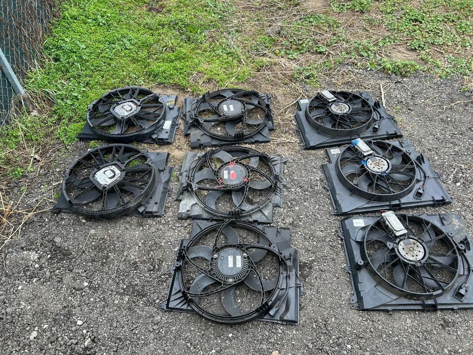 Electroventilator bmw seria 1 seria 3 e87 e90 termocupla