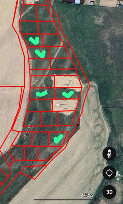 Шамалған! Продажа участков!!!