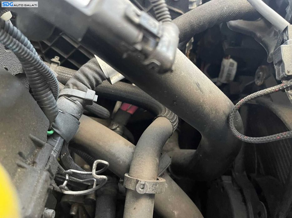 Tub Tubulatura Conducta Admisie cu Senzor Presiune Aer Intercooler Renault Fluence 1.5 DCI 2009 - 2016 Cod 0281002566 [C2211]