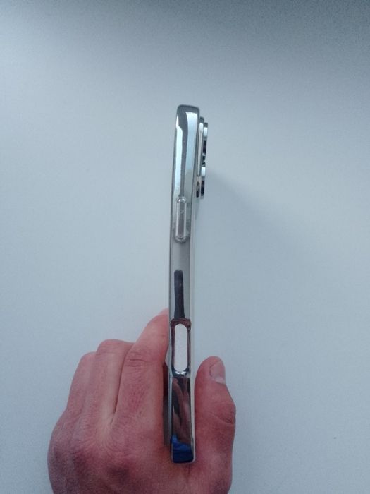 чехол для iPhone 17 Pro Max - Серебро