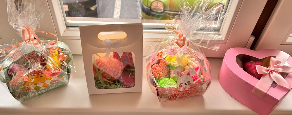 Lumânări decorative unice  -Cadouri originale și elegante