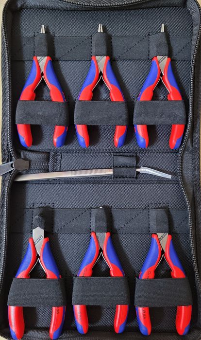 Clești Electroniști Kipex Set