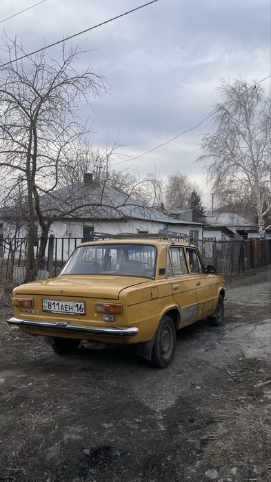 Продам ваз 2101 на ходу !