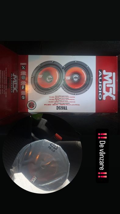 Vând Boxe MTX coaxiale