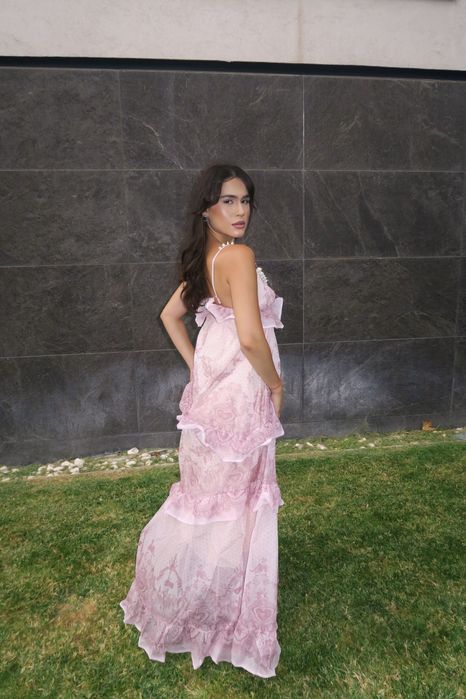 Макси рокля Midnight Petal