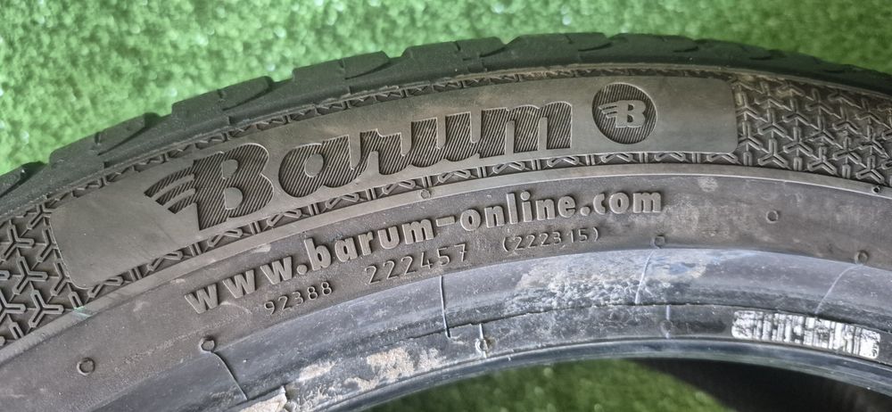 Anvelope 2x245 40 18 Barum  dot 19 mm 5