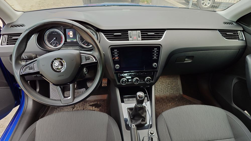 Skoda Octavia 3 facelift