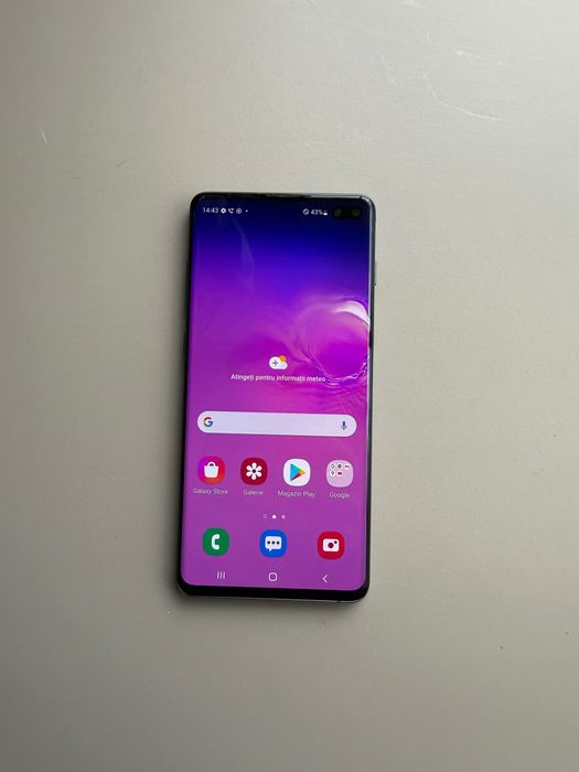Samsung S10+ plus telefon smartphone