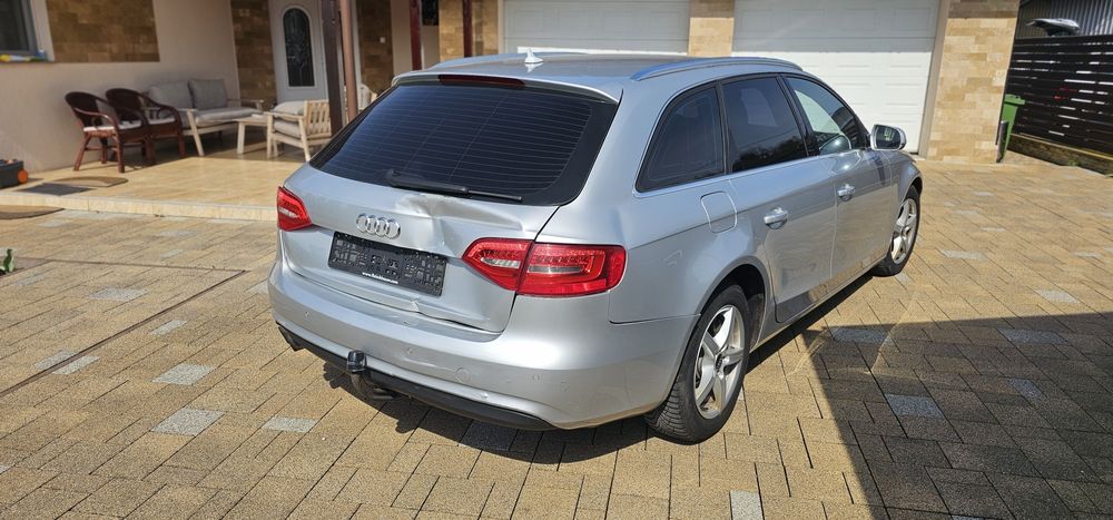 Audi A4 B8 combi 2.0 TDI 2013 avariat