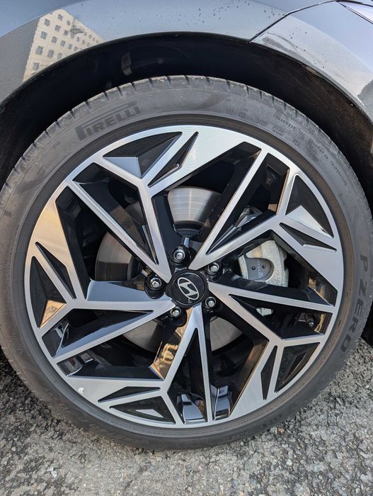 Jante R20 si anvelope de vara 245 pe 40 R20 Hyundai Ioniq6