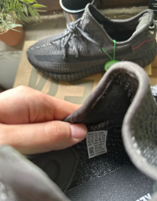 Adidas Yeezy Boost 350 V2 Black Reflective 41