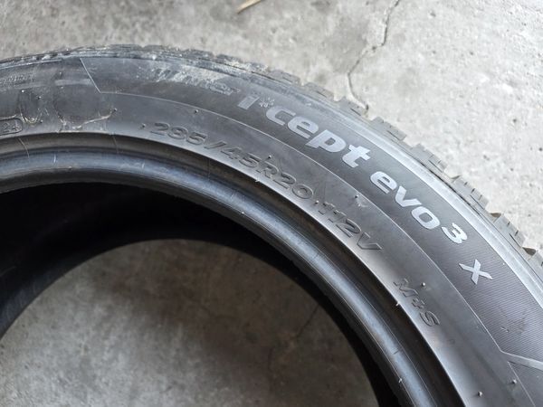 285/45/20 HANKOOK 4бр