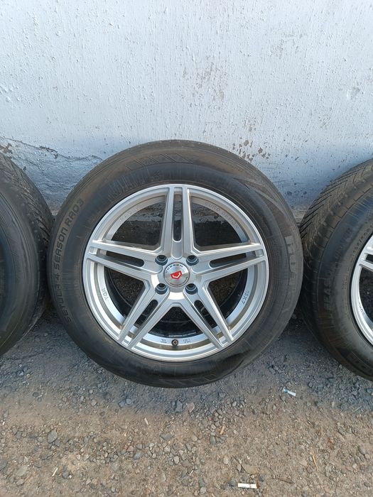 Vossen Diska Balon Sotiladi 195 60 R15 Holati Yaxshi