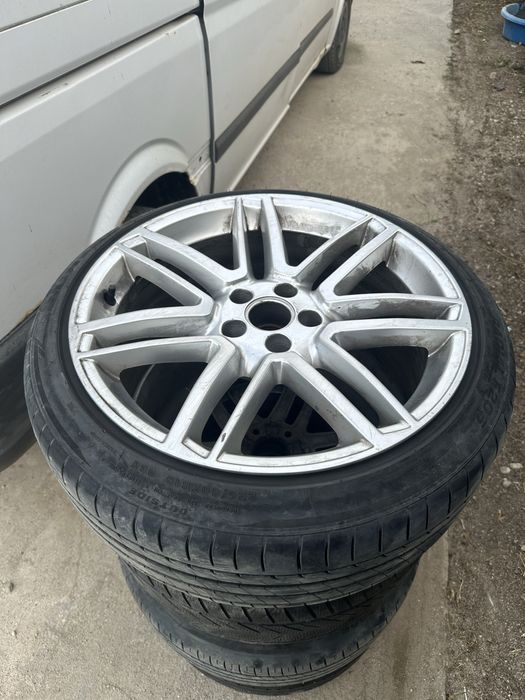 Vand jante R19 + 3 cauciucuri