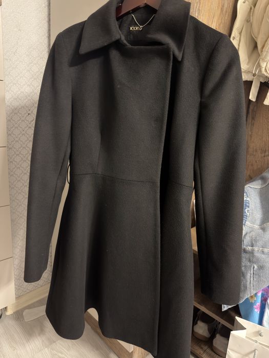 Пальто ICON черный