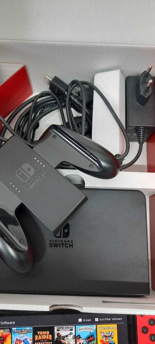 Vand nintendo switch oled