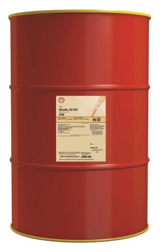 Редукторное масло Shell Omala S2 GX 320 Франция