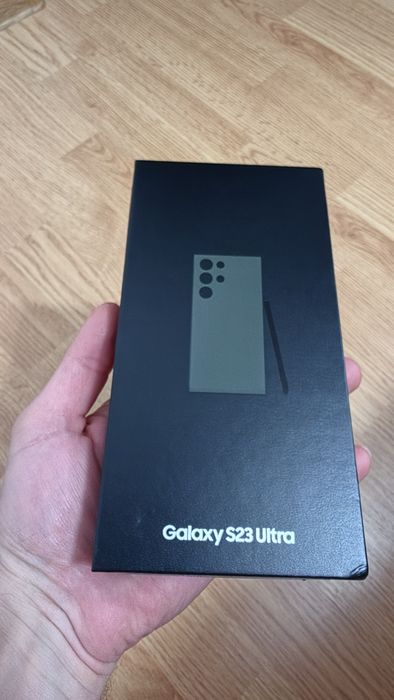 Samsung S23 Ultra 256gb Verde + husa