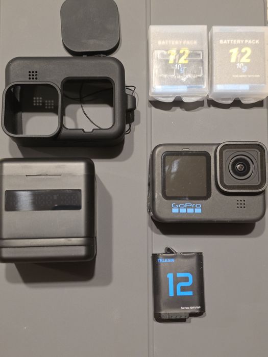 GoPro 10 Black pentru piese