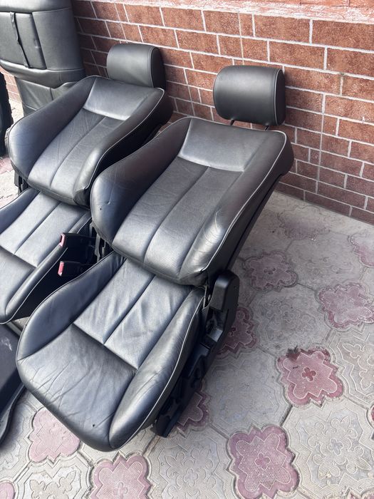 Салон на мерседес w210 рестайлинг