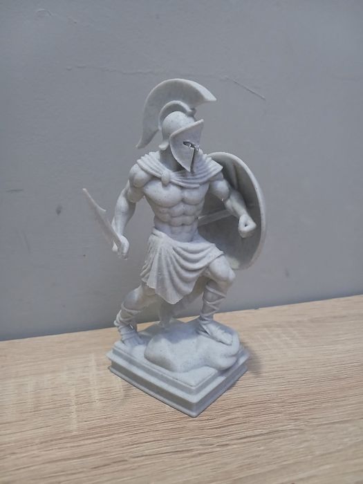 Statuie spartan printata 3d