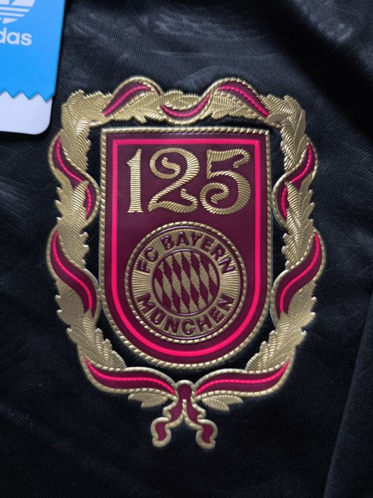 Tricou Adidas Fotbal Bayern Munchen, Special Edition 125th Anniversary