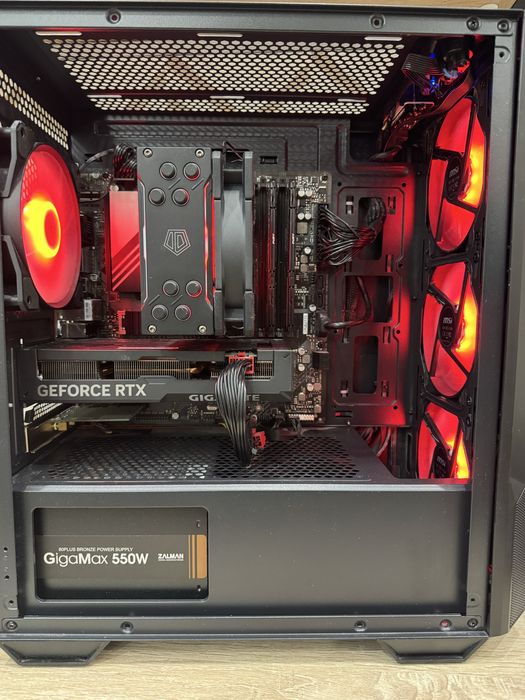 Игровой компьютер DDR5 6000mhz
