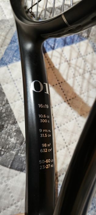 Тенис ракета wilson rf01