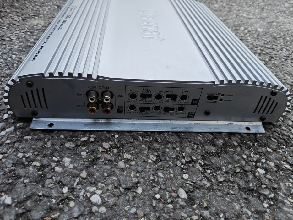 Amplificator auto Magnat Xcite 4 canale  680W